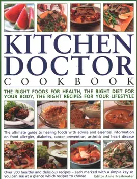 The Kitchen Doctor Cookbook, Paperback/Jill Scott