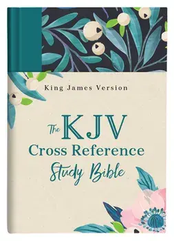 The KJV Cross Reference Study Bible--Turquoise Floral, Hardcover/Christopher D. Hudson