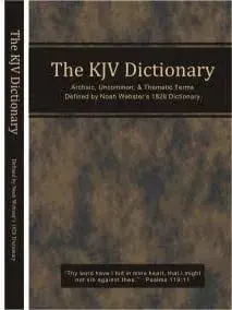 The KJV Dictionary, Paperback/Michael Curtis Lewthwaite