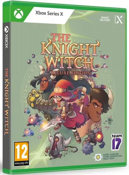 The Knight Witch Deluxe Edition PC|Nintendo Switch|Xbox One|PlayStation 4|PlayStation 5|Xbox Series S/X