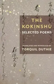 The Kokinshu. Selected Poems, Paperback/***