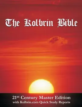 The Kolbrin Bible: 21st Century Master Edition with Kolbrin.com Quick Study Reports (Paperback), Paperback/Marshall Masters
