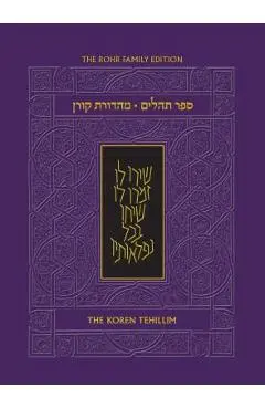 The Koren Tehillim (Hebrew/English), Compact - Eli Cashdan
