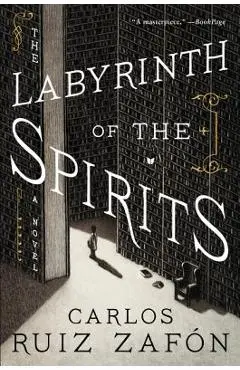 The Labyrinth of the Spirits - Carlos Ruiz Zafon