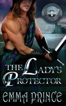 The Lady's Protector (Highland Bodyguards, Book 1), Paperback/Emma Prince