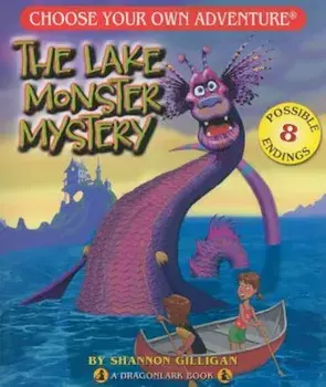 The Lake Monster Mystery, Paperback/Shannon Gilligan