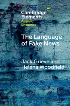 The Language of Fake News, Paperback/***