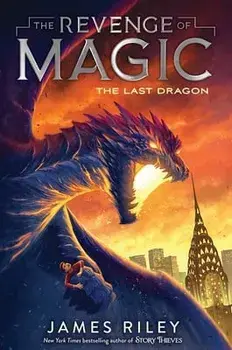 The Last Dragon, Paperback/James Riley