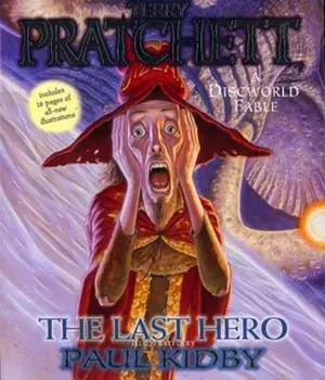 The Last Hero, Paperback/Terry Pratchett