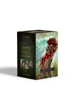 The Last Hours Complete Collection (Boxed Set): Chain of Gold; Chain of Iron; Chain of Thorns - Cassandra Clare