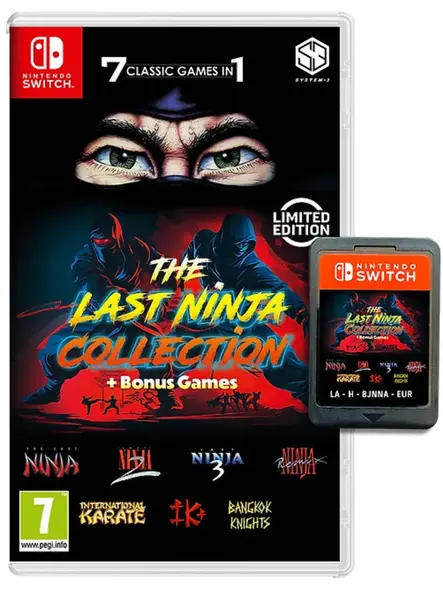 The Last Ninja Collection & Bonus Games NSW