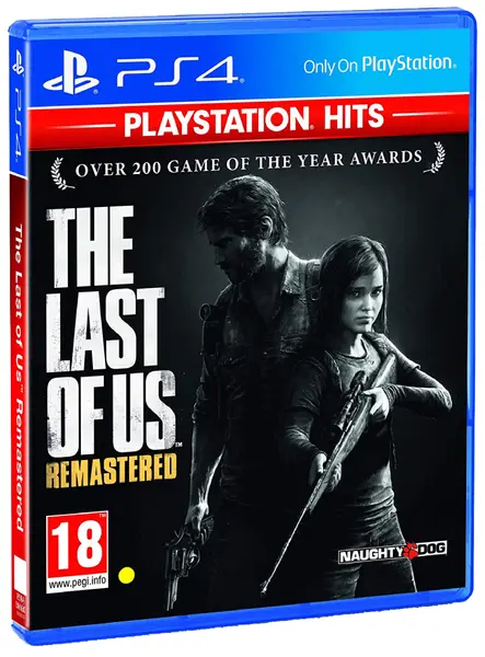 The Last Of Us Remastered PS4