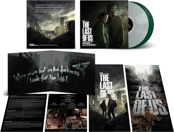 The Last Of Us: Season 1- Soundtrack (Green / Clear Vinyl) | Gustavo Santaolalla, Dave Fleming