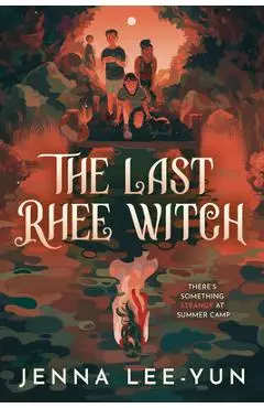 The Last Rhee Witch - Jenna Lee-yun