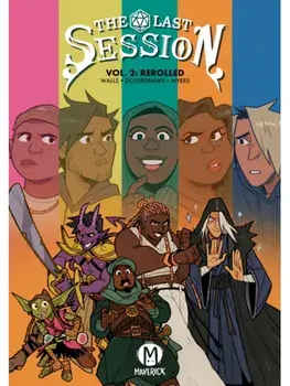 The Last Session Vol. 2. Rerolled, Paperback/Jasmine Walls