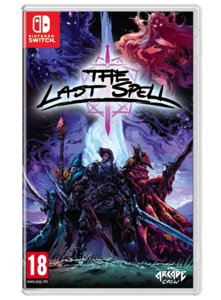 The Last Spell PlayStation 5|PlayStation 4|Nintendo Switch|PC|macOS