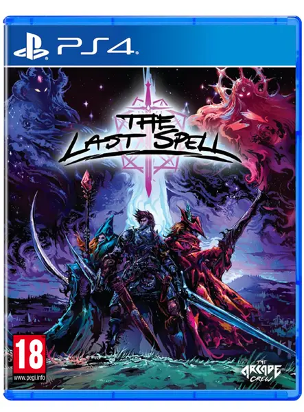 The Last Spell PlayStation 5|PlayStation 4|Nintendo Switch|PC|macOS