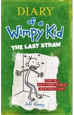 The Last Straw - Jeff Kinney
