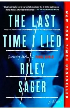 The Last Time I Lied - Riley Sager