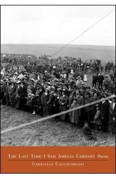 The Last Time I Saw Amelia Earhart: Poems - Gabrielle Calvocoressi