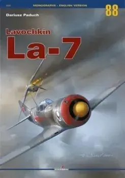 The Lavochkin La-7, Paperback/Dariusz Paduch