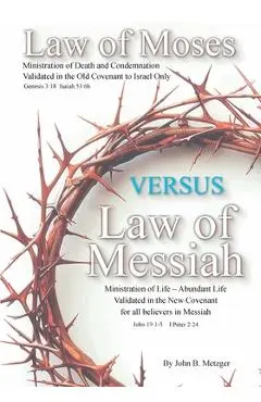 The Law of Moses VERSUS the Law of Messiah - John B. Metzger