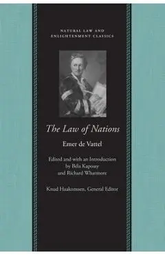 The Law of Nations - Emer De Vattel