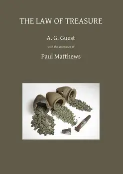 The Law of Treasure, Paperback/A.G. Guest
