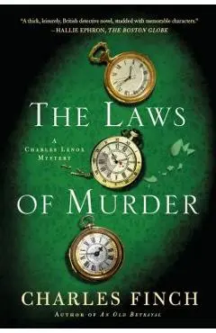 The Laws of Murder - Charles Finch