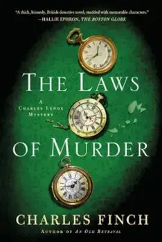 The Laws of Murder, Paperback/Charles Finch