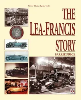 The Lea-Francis Story. 2 Revised edition, Paperback/Barrie Price