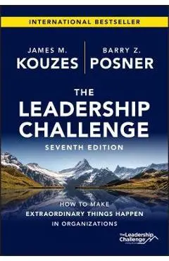 The Leadership Challenge: How to Make Extraordinary Things Happen in Organizations - James M. Kouzes
