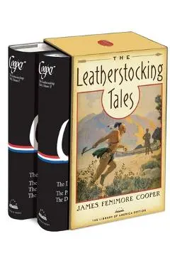 The Leatherstocking Tales: A Library of America Boxed Set - James Fenimore Cooper