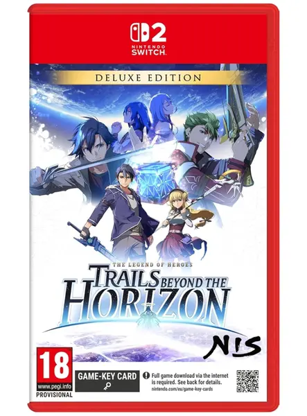 The Legend Of Heroes Trails Beyond The Horizon Deluxe Edition Nintendo Switch|PlayStation 4|PlayStation 5|PC