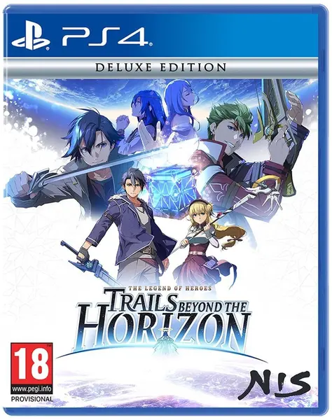 The Legend of Heroes: Trails beyond the Horizon - Deluxe Edition (PS4)