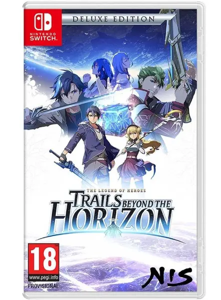 The Legend Of Heroes Trails Beyond The Horizon Deluxe Edition Nintendo Switch|PlayStation 4|PlayStation 5|PC