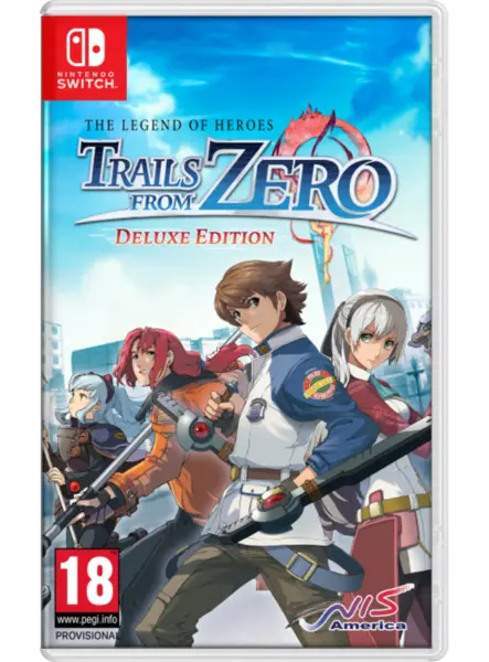 The Legend Of Heroes Trails From Zero Deluxe Edition PC|Nintendo Switch|PlayStation 4