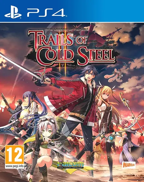 The Legend of Heroes: Trails of Cold Steel II (PS4)