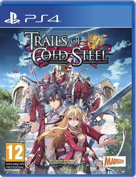 The Legend Of Heroes Trails Of Cold Steel PS Vita|PlayStation 4|PlayStation 3|PC