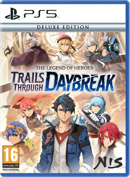 The Legend Of Heroes Trails Through Daybreak Deluxe Edition PC
