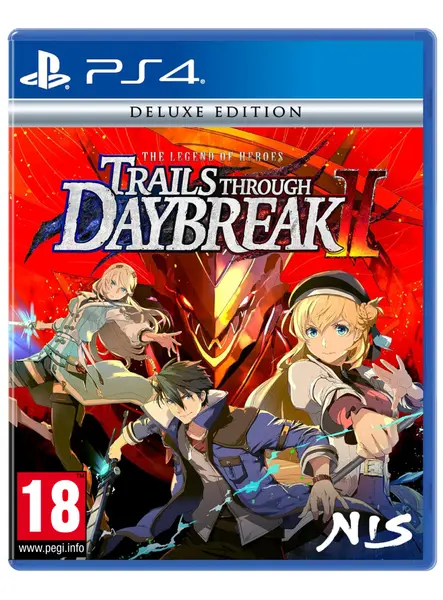 The Legend Of Heroes Trails Through Daybreak Ii Deluxe Edition