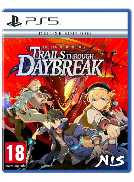 The Legend Of Heroes Trails Through Daybreak II Deluxe Edition PC