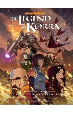 The Legend of Korra: The Art of the Animated Series--Book Four: Balance (Second Edition) - Michael Dante Dimartino