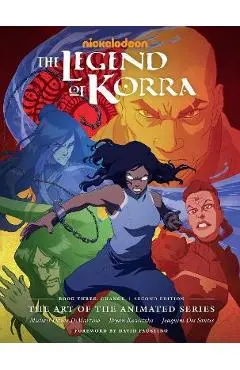 The Legend of Korra: The Art of the Animated Series--Book Three: Change (Second Edition) - Michael Dante Dimartino