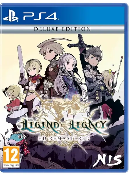 The Legend Of Legacy Hd Remastered Deluxe Edition PC