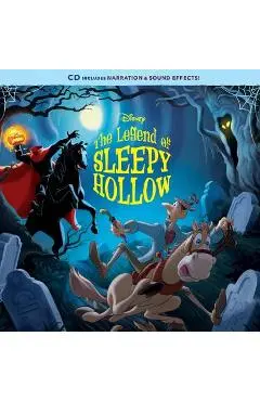 The Legend of Sleepy Hollow [With Audio CD] - Disney Book Group