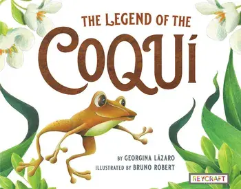 The Legend of the Coqui, Paperback/Georgina Lzaro