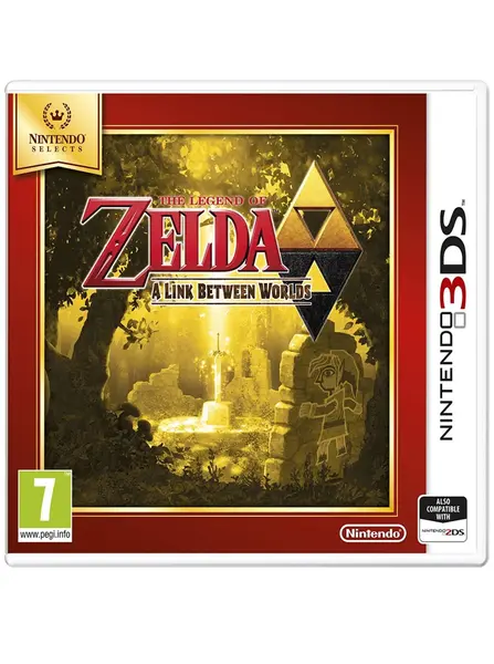 The Legend Of Zelda A Link Between Worlds Selec Nintendo 3DS
