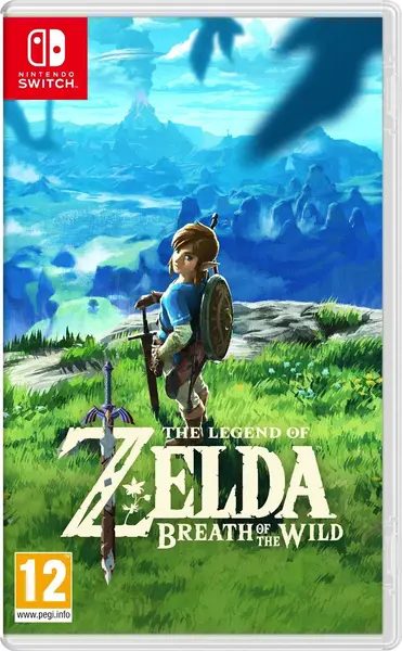 The Legend Of Zelda Breath Of The Wild Nintendo Switch|Wii U