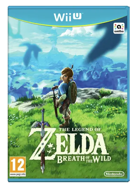 The Legend of Zelda Breath of the Wild Нинтендо Wii-U